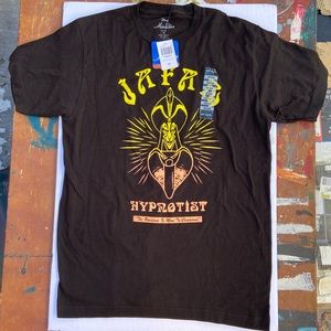 X Hot topic Aladdin Jafar tee black